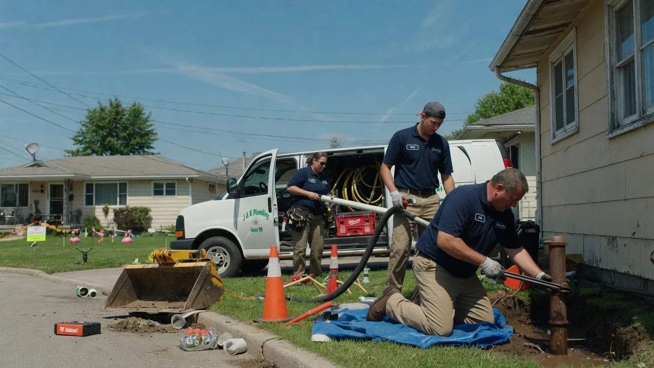 Emergency Plumber in Benwood, WV near me